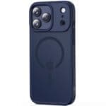 Tech-Protect Magmat MagSafe Matte Deep Blue iPhone 17 Pro Tok
