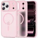 Tech-Protect Magmat MagSafe Matte Pink iPhone 17 Pro Tok