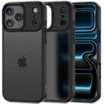 Tech-Protect Magmat Matte Black iPhone 17 Pro Tok