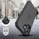 Tech-Protect Magmat Matte Black iPhone 17 Tok