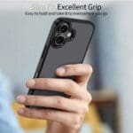Tech-Protect Magmat Matte Black iPhone 17 Tok
