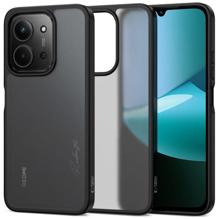 Tech-Protect Magmat Matte Black Xiaomi Redmi Xiaomi Poco C85/15C Tok