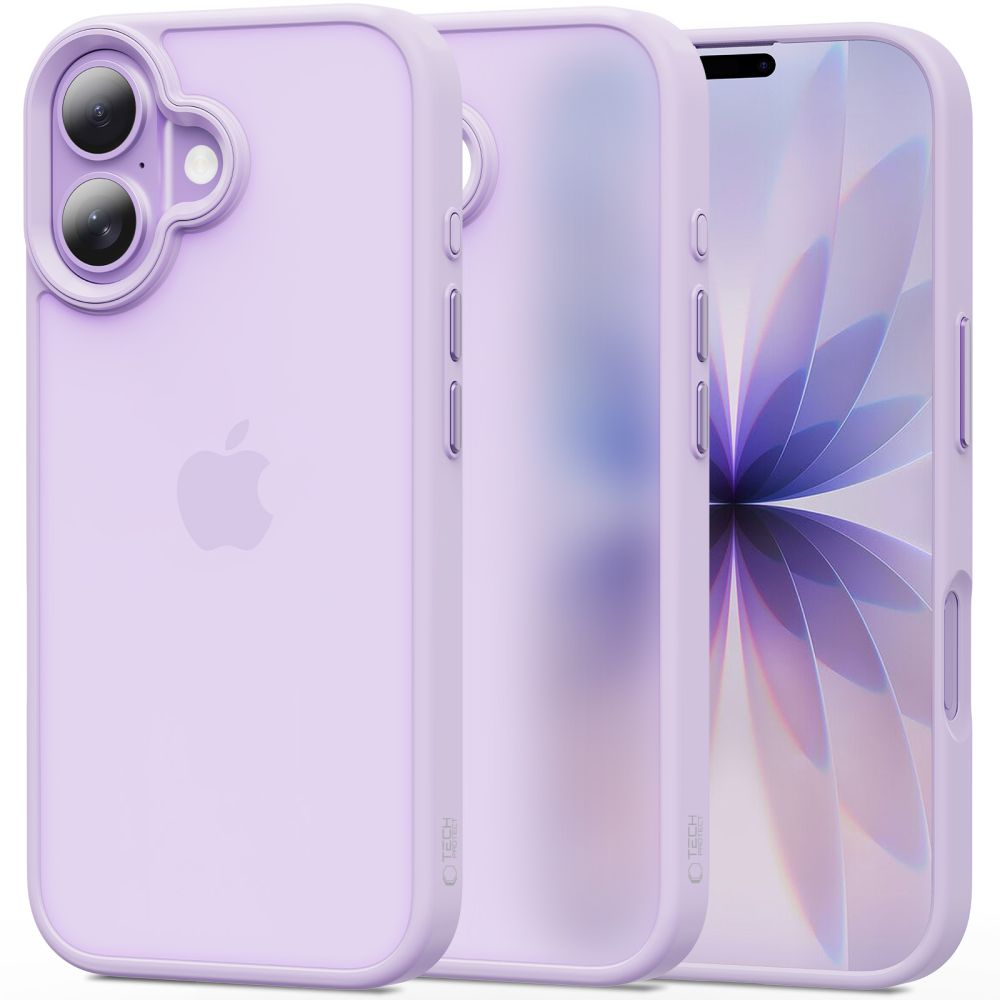 Tech-Protect Magmat Matte Lavender iPhone 17 Tok