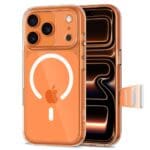 Tech-Protect Magpeak MagSafe Cc Clear iPhone 17 Pro Tok