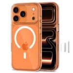 Tech-Protect Magpeak MagSafe Cc Clear iPhone 17 Pro Tok