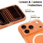 Tech-Protect Magpeak MagSafe Cc Clear iPhone 17 Pro Tok