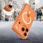 Tech-Protect Magpeak MagSafe Cc Clear iPhone 17 Pro Tok