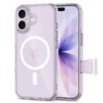Tech-Protect Magpeak MagSafe Cc Clear iPhone 17 Tok
