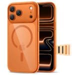 Tech-Protect Magpeak MagSafe Cc Cosmic Orange/Clear iPhone 17 Pro Max Tok