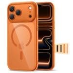 Tech-Protect Magpeak MagSafe Cc Cosmic Orange/Clear iPhone 17 Pro Tok