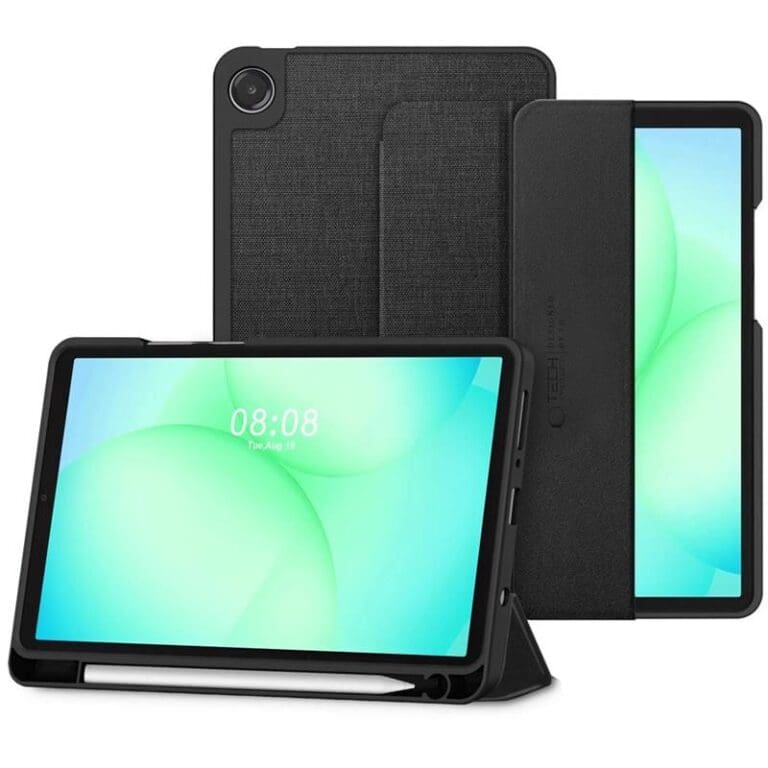 Tech-Protect Sc Pen Canvas Obsidian Black Samsung Galaxy Tab A11 8.7 X133/X135/A9 8.7 X110/X115 Tok
