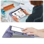 Tech-Protect Sc Pen Hybrid Violet Marble Samsung Galaxy Tab A9 Plus 11.0 X210/X215/X216 Tok