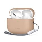 Tech-Protect Silicone Apple Caffe Latte AirPods Pro 3 Tok