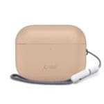 Tech-Protect Silicone Apple Caffe Latte AirPods Pro 3 Tok