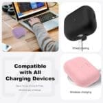 Tech-Protect Silicone Apple Navy Blue AirPods Pro 3 Tok