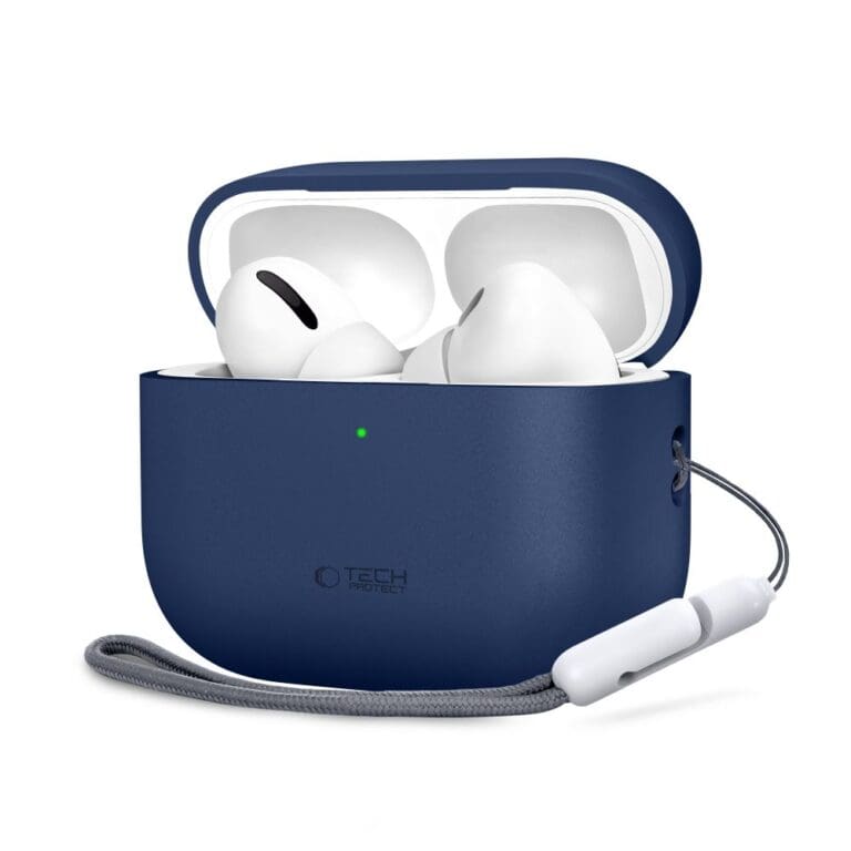 Tech-Protect Silicone Apple Navy Blue AirPods Pro 3 Tok