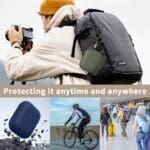 Tech-Protect Silicone Apple Olive Green AirPods Pro 3 Tok