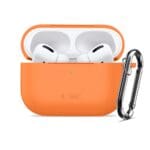 Tech-Protect Silicone Hook Apple Cosmic Orange AirPods Pro 3 Tok