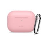 Tech-Protect Silicone Hook Apple Dusty Pink AirPods Pro 3 Tok