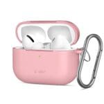 Tech-Protect Silicone Hook Apple Dusty Pink AirPods Pro 3 Tok