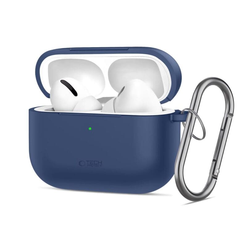 Tech-Protect Silicone Hook Apple Navy Blue AirPods Pro 3 Tok