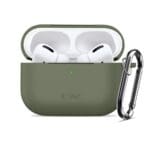Tech-Protect Silicone Hook Apple Olive Green AirPods Pro 3 Tok