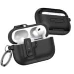 Tech-Protect Slim Hook Apple Black AirPods Pro 3 Tok