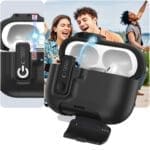 Tech-Protect Slim Hook Apple Black AirPods Pro 3 Tok