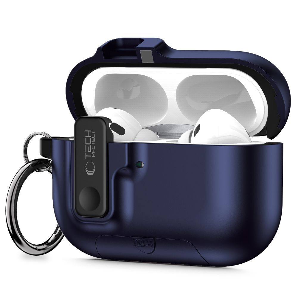 Tech-Protect Slim Hook Apple Navy Blue AirPods Pro 3 Tok