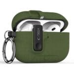Tech-Protect Slim Hook Apple Olive Green AirPods Pro 3 Tok