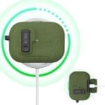 Tech-Protect Slim Hook Apple Olive Green AirPods Pro 3 Tok