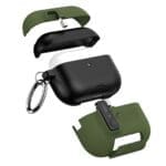 Tech-Protect Slim Hook Apple Olive Green AirPods Pro 3 Tok