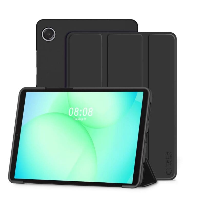 Tech-Protect Smartcase Black Samsung Galaxy Tab A11 8.7 X133/X135/A9 8.7 X110/X115 Tok