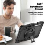 Tech-Protect Solid Black Samsung Galaxy Tab S11 11.0 X730/X736B Tok