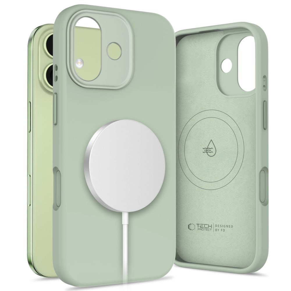 Tech-Protect Uniq MagSafe Sage iPhone 17 Tok