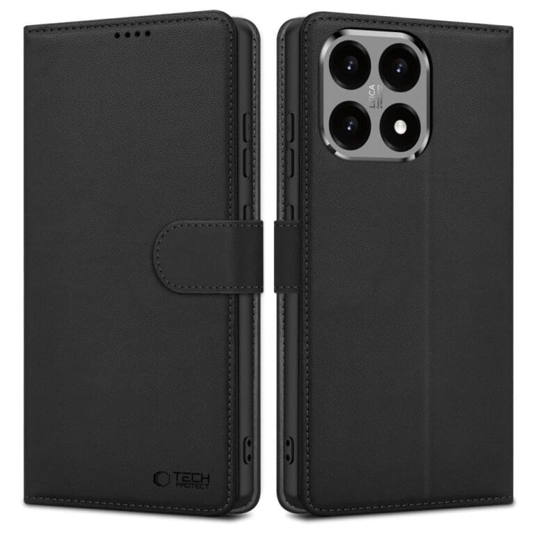 Tech-Protect Wallet Black Xiaomi 15T Tok