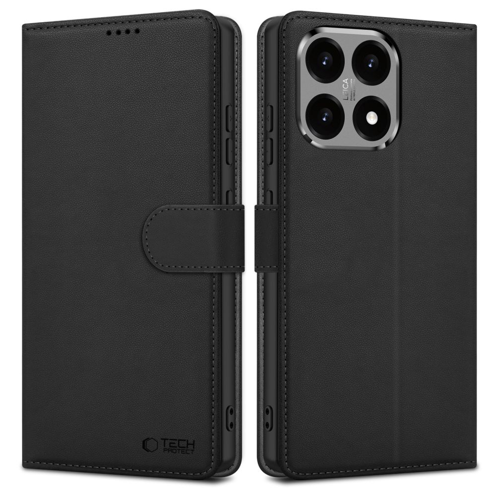 Tech-Protect Wallet Black Xiaomi 15T Tok