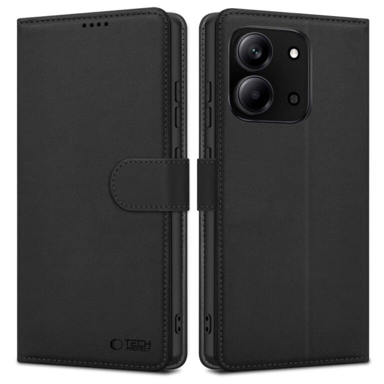 Tech-Protect Wallet Black Xiaomi Redmi Xiaomi Poco C85/15C Tok
