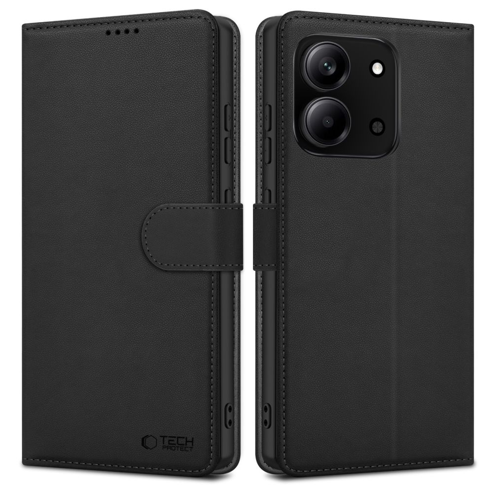 Tech-Protect Wallet Black Xiaomi Redmi Xiaomi Poco C85/15C Tok