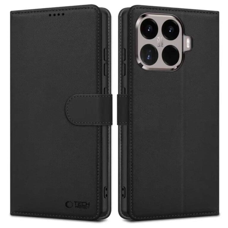 Tech-Protect Wallet Pro Black Xiaomi 15T Tok