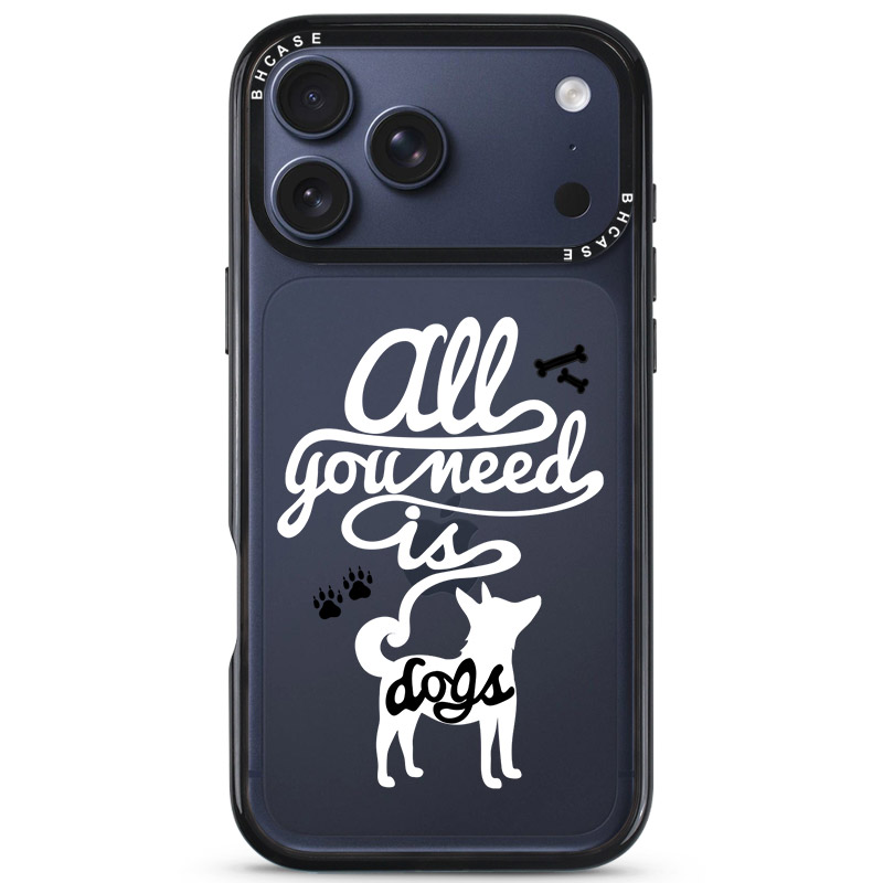 All You Need Is Dogs iPhone 17 Pro Tok