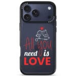 All You Need Is Love iPhone 17 Pro Tok