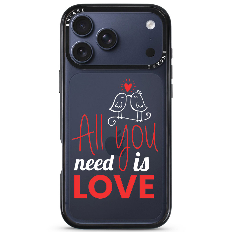 All You Need Is Love iPhone 17 Pro Tok
