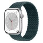 Apple Braided Strap Solo Mp8Y3Zm/A SE/11/10/9/8/7/6/5/4/3 (42/41/40/38mm) Rainforest Size 4 Original Seal