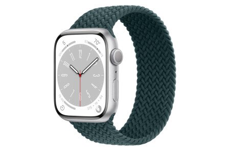 Apple Braided Strap Solo Mp923Zm/A SE/11/10/9/8/7/6/5/4/3 (42/41/40/38mm) Rainforest Size 7 Original Seal
