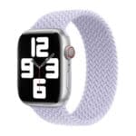 Apple Braided Strap Solo SE/11/10/9/8/7/6/5/4/3 (42/41/40/38mm) Purple Fog Size 7 Original Seal