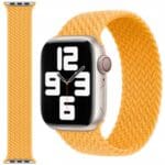 Apple Braided Strap Solo SE/11/10/9/8/7/6/5/4/3 (42/41/40/38mm) Sunshine Size 4 Original Seal