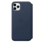 Apple Leather Folio Deep Sea Blue My1P2Zm/A Original Seal iPhone 11 Pro Max Tok