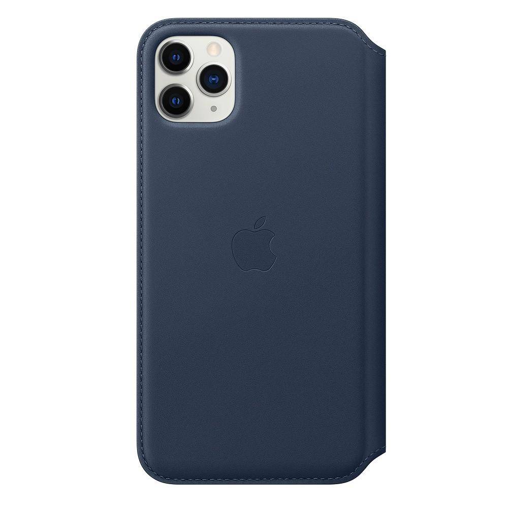 Apple Leather Folio Deep Sea Blue My1P2Zm/A Original Seal iPhone 11 Pro Max Tok