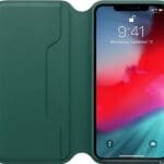 Apple Leather Folio Mrx42Zm/A Forest Green Original Seal iPhone 11/XS Max Tok